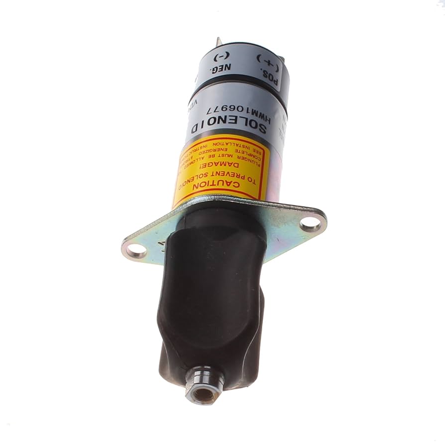 Amazon.com: HOLDWELL 12VDC 20A Fuel Shutoff Solenoid 106977
